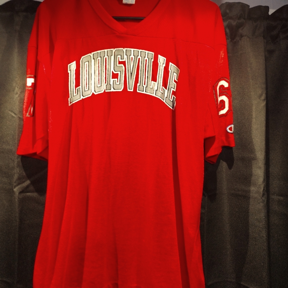 Ultra rare vintage Louisville Cardinals football jersey